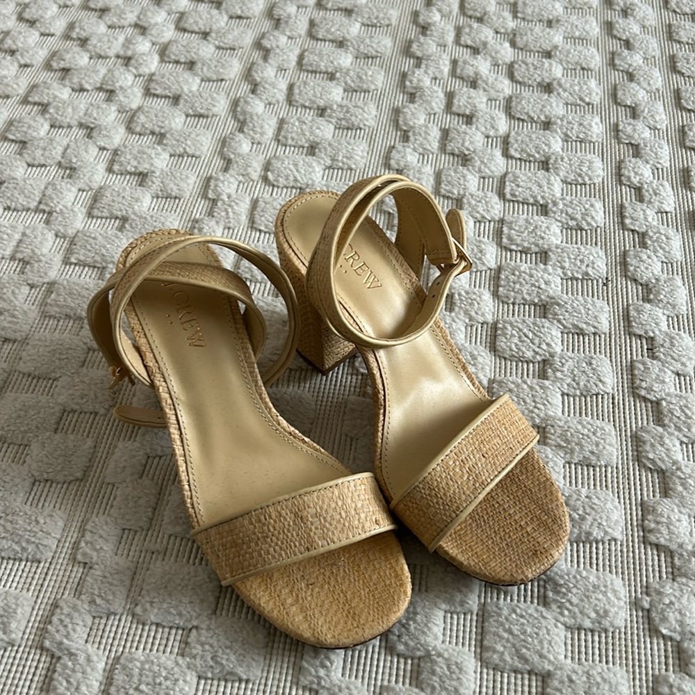 J.CREW heels